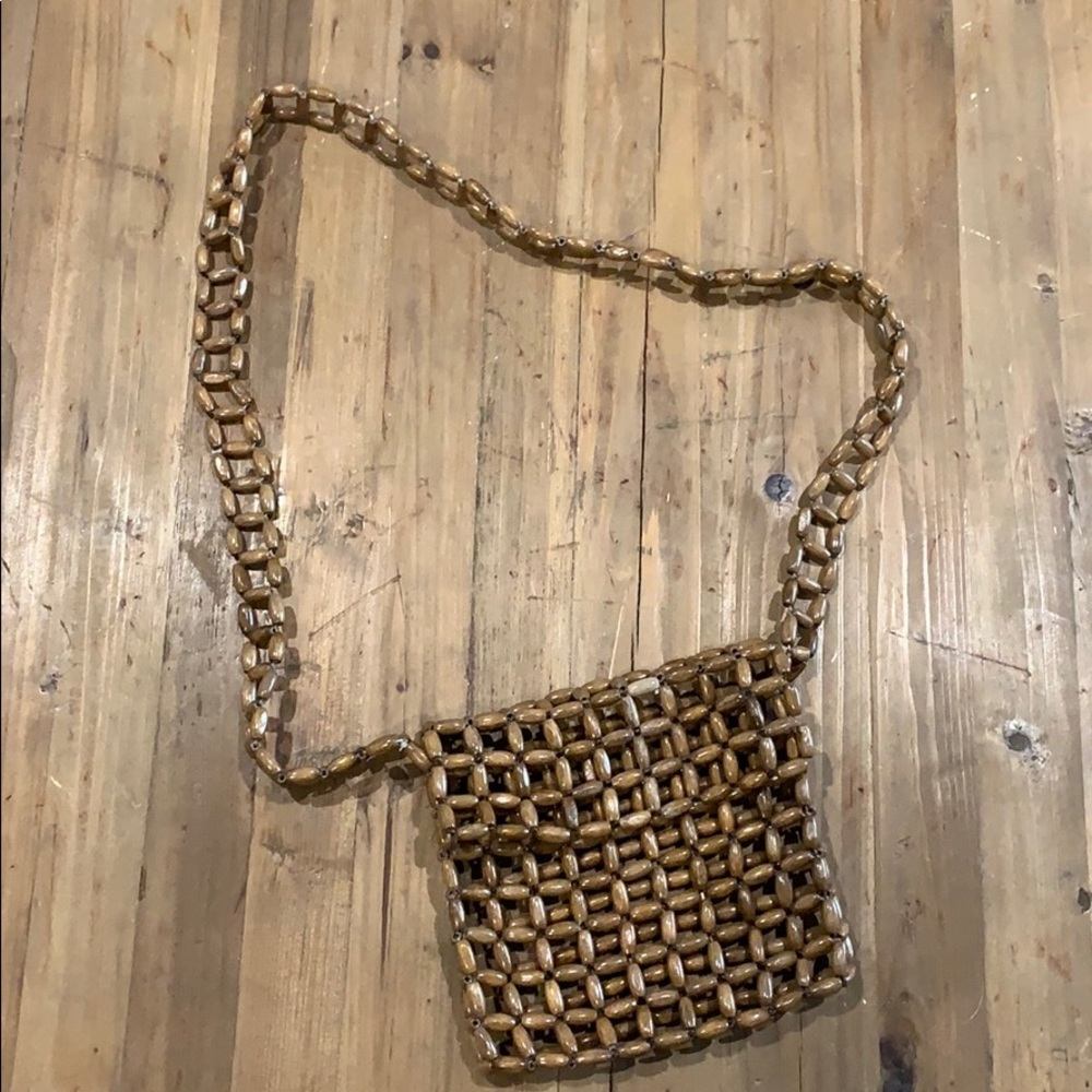 Beaded bag